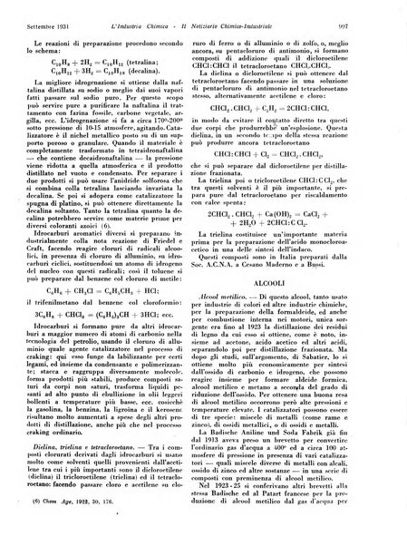 L'industria chimica organo ufficiale della Federazione nazionale fascista industrie chimiche ed affini