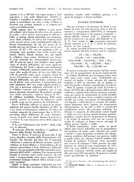 L'industria chimica organo ufficiale della Federazione nazionale fascista industrie chimiche ed affini