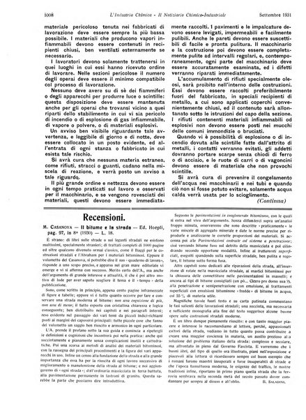 L'industria chimica organo ufficiale della Federazione nazionale fascista industrie chimiche ed affini