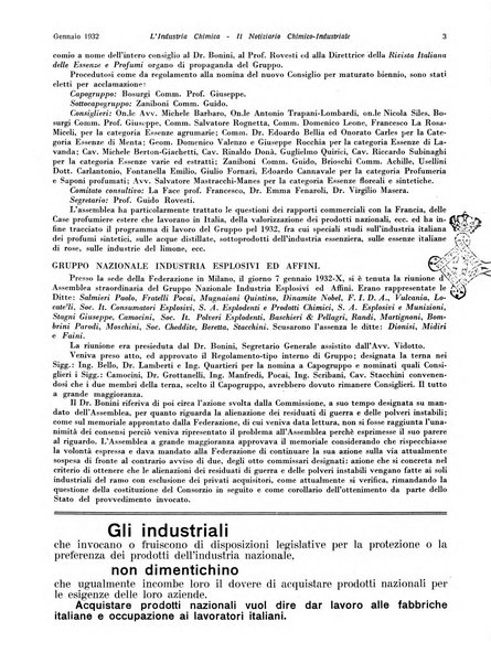 L'industria chimica organo ufficiale della Federazione nazionale fascista industrie chimiche ed affini