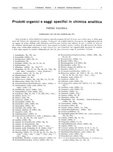 L'industria chimica organo ufficiale della Federazione nazionale fascista industrie chimiche ed affini