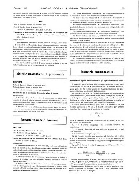 L'industria chimica organo ufficiale della Federazione nazionale fascista industrie chimiche ed affini