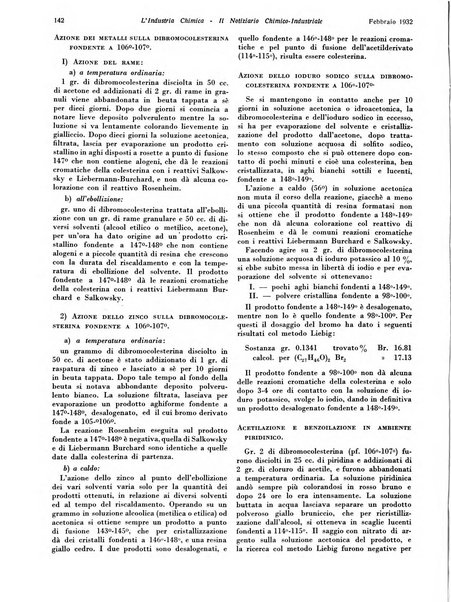 L'industria chimica organo ufficiale della Federazione nazionale fascista industrie chimiche ed affini