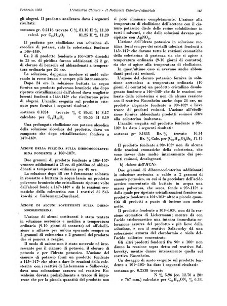 L'industria chimica organo ufficiale della Federazione nazionale fascista industrie chimiche ed affini