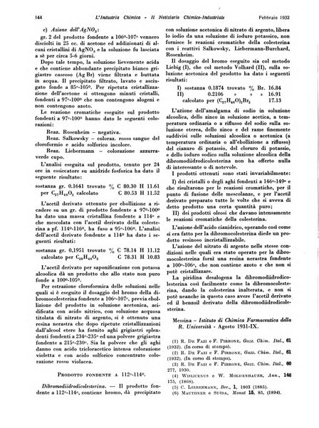 L'industria chimica organo ufficiale della Federazione nazionale fascista industrie chimiche ed affini