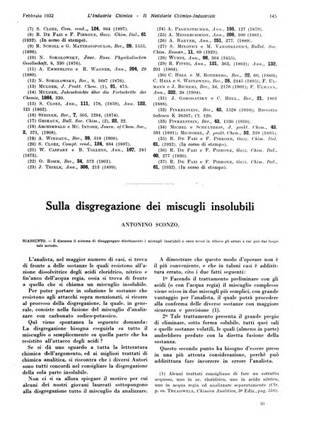 L'industria chimica organo ufficiale della Federazione nazionale fascista industrie chimiche ed affini