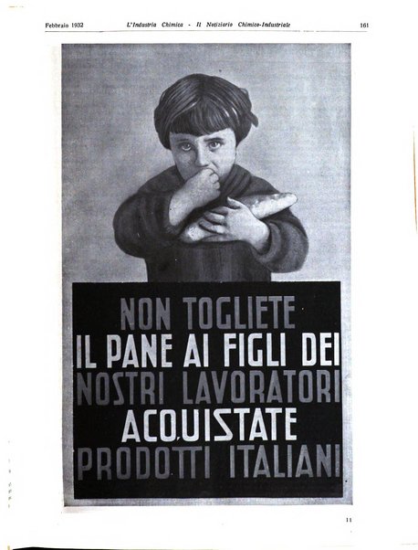 L'industria chimica organo ufficiale della Federazione nazionale fascista industrie chimiche ed affini