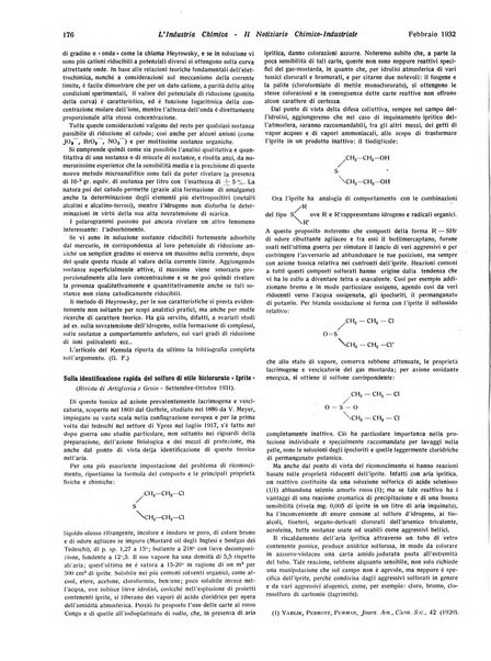 L'industria chimica organo ufficiale della Federazione nazionale fascista industrie chimiche ed affini