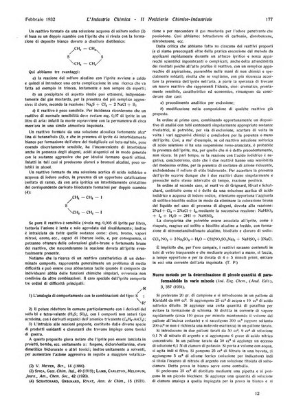 L'industria chimica organo ufficiale della Federazione nazionale fascista industrie chimiche ed affini