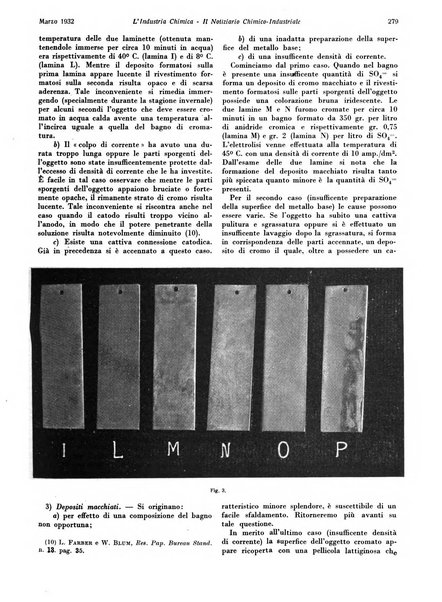 L'industria chimica organo ufficiale della Federazione nazionale fascista industrie chimiche ed affini