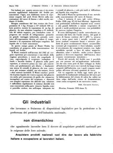 L'industria chimica organo ufficiale della Federazione nazionale fascista industrie chimiche ed affini