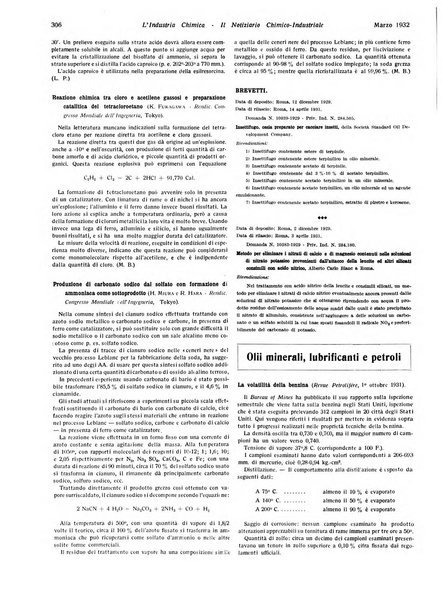 L'industria chimica organo ufficiale della Federazione nazionale fascista industrie chimiche ed affini