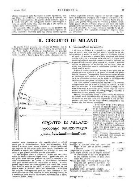 Ingegneria rivista tecnica mensile