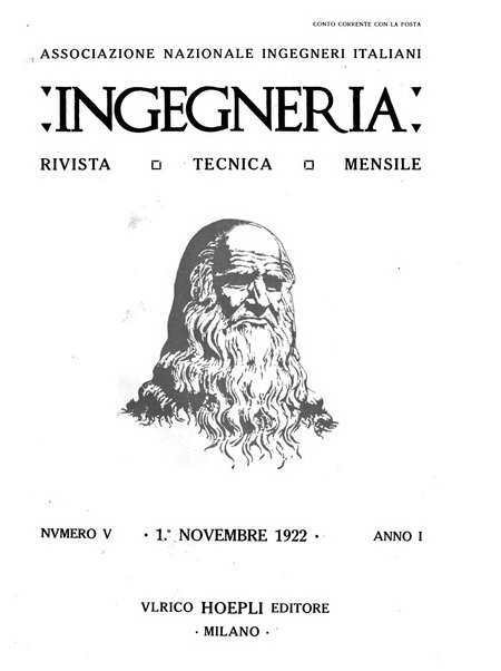 Ingegneria rivista tecnica mensile