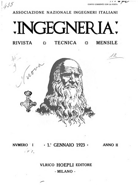 Ingegneria rivista tecnica mensile