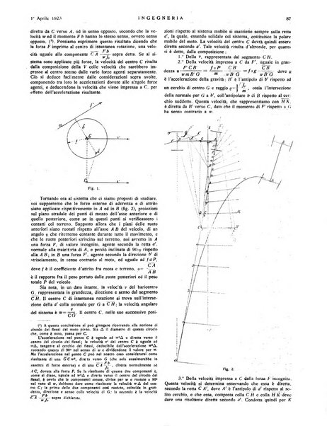 Ingegneria rivista tecnica mensile