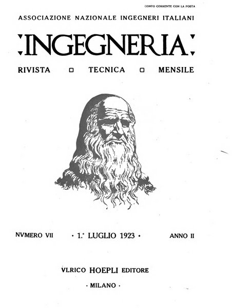 Ingegneria rivista tecnica mensile