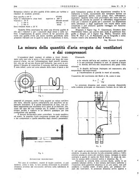 Ingegneria rivista tecnica mensile