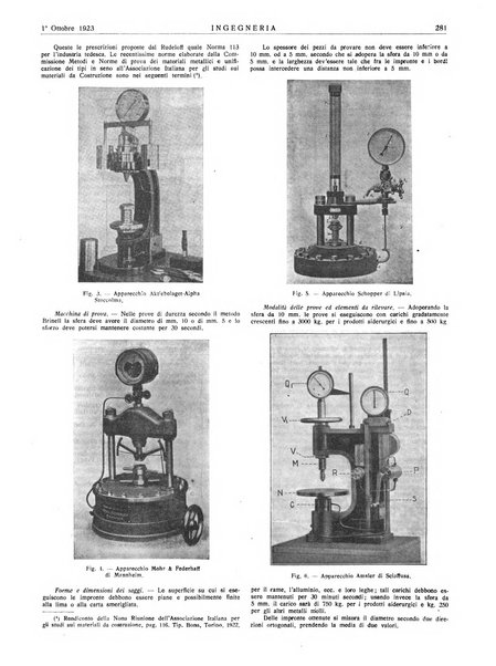 Ingegneria rivista tecnica mensile