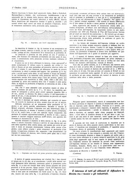 Ingegneria rivista tecnica mensile