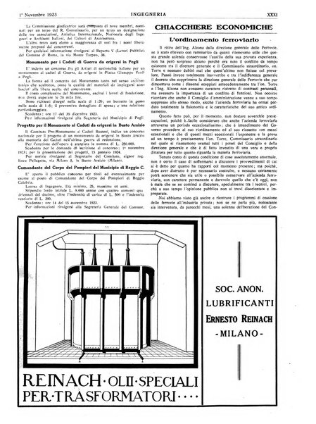 Ingegneria rivista tecnica mensile