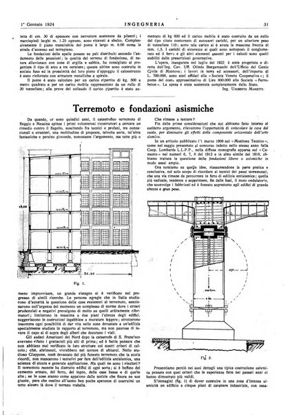 Ingegneria rivista tecnica mensile