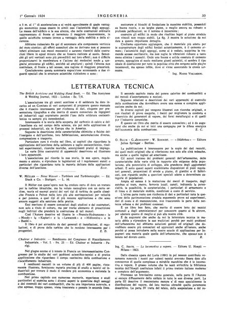 Ingegneria rivista tecnica mensile