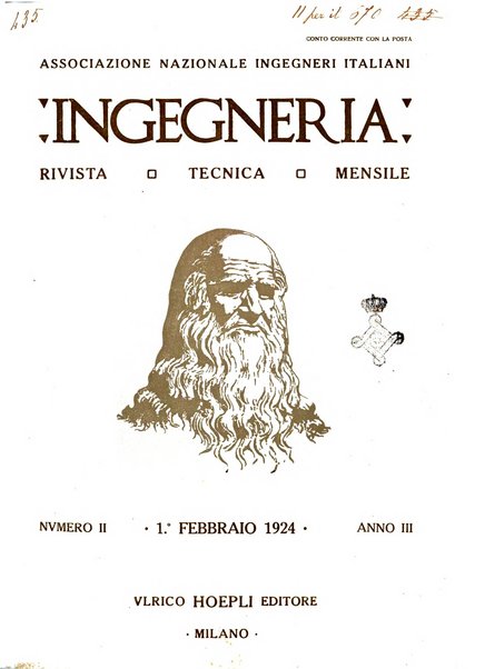 Ingegneria rivista tecnica mensile