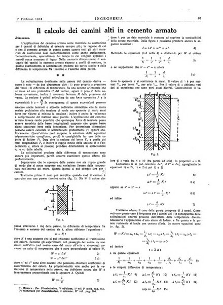 Ingegneria rivista tecnica mensile