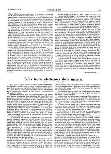 Ingegneria rivista tecnica mensile