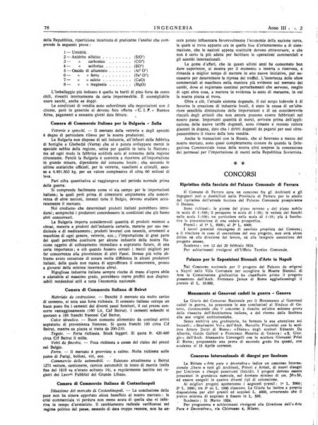 Ingegneria rivista tecnica mensile