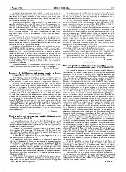 Ingegneria rivista tecnica mensile