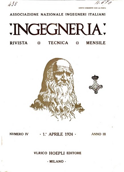 Ingegneria rivista tecnica mensile