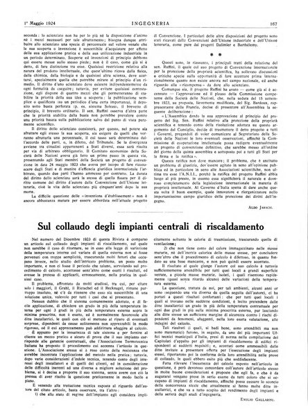 Ingegneria rivista tecnica mensile