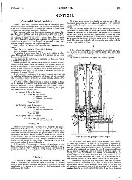 Ingegneria rivista tecnica mensile