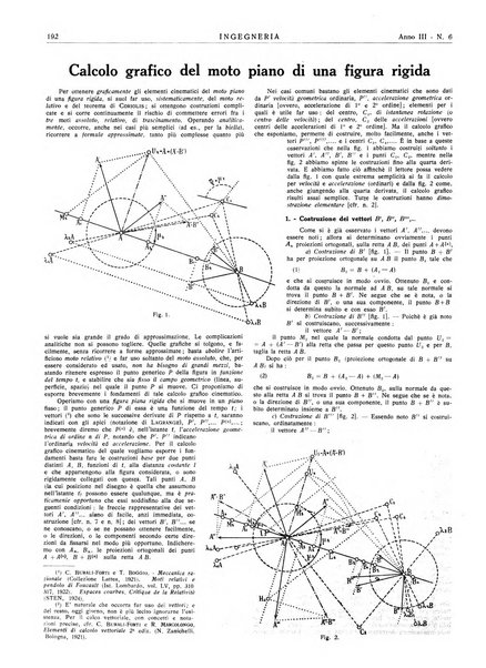 Ingegneria rivista tecnica mensile