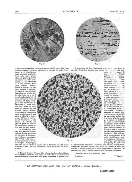 Ingegneria rivista tecnica mensile