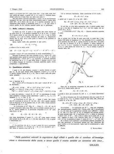 Ingegneria rivista tecnica mensile