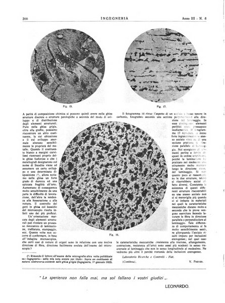 Ingegneria rivista tecnica mensile