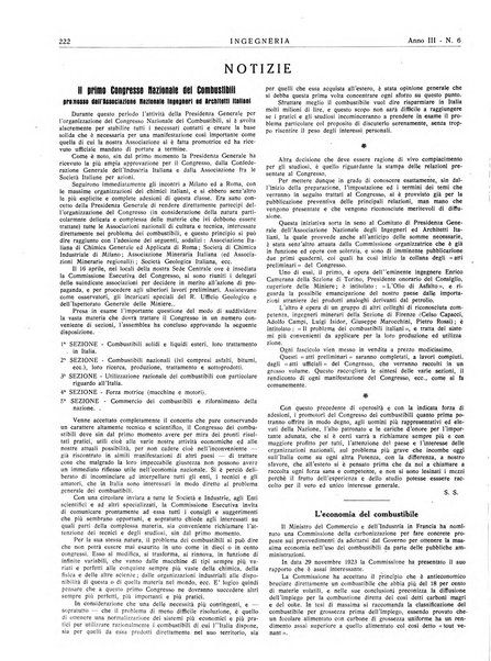 Ingegneria rivista tecnica mensile