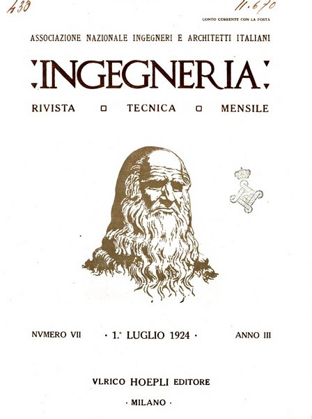 Ingegneria rivista tecnica mensile