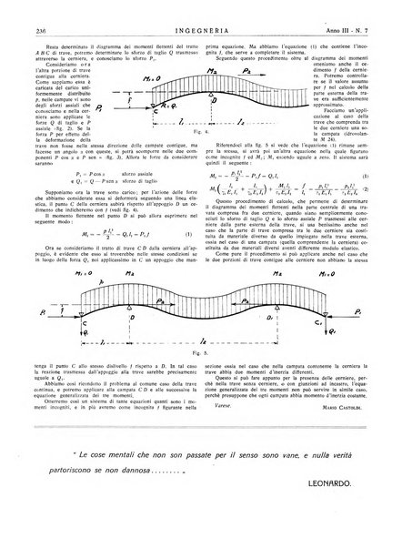 Ingegneria rivista tecnica mensile