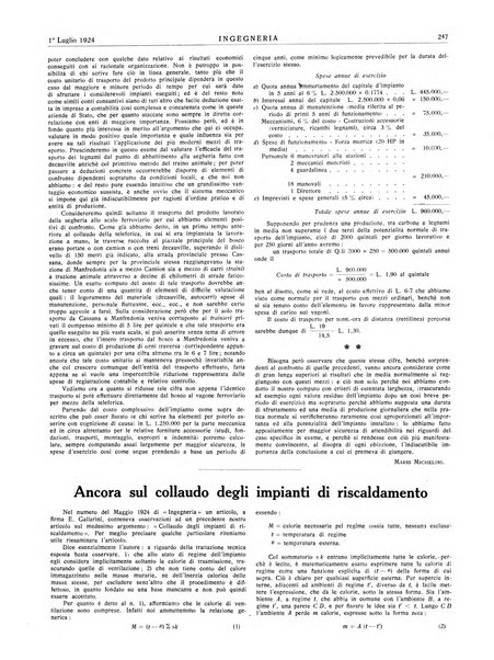 Ingegneria rivista tecnica mensile