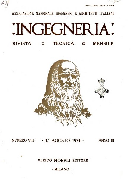 Ingegneria rivista tecnica mensile