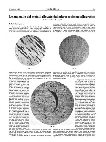 Ingegneria rivista tecnica mensile