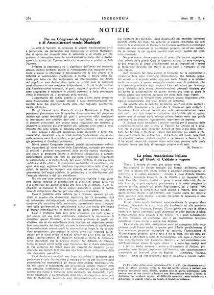 Ingegneria rivista tecnica mensile