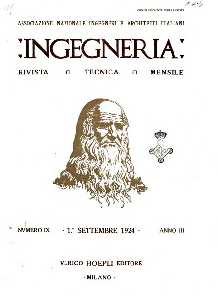 Ingegneria rivista tecnica mensile