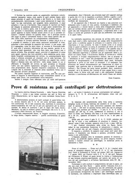 Ingegneria rivista tecnica mensile