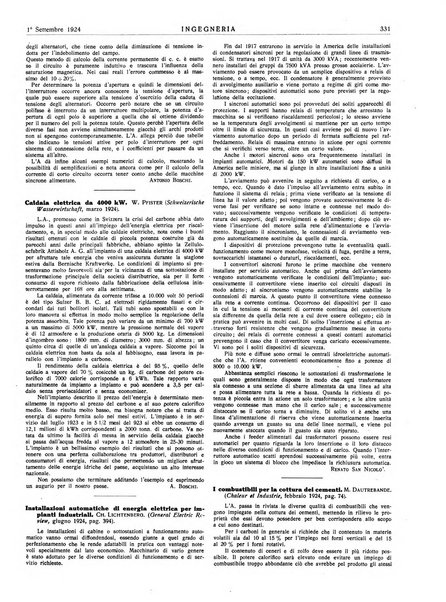 Ingegneria rivista tecnica mensile