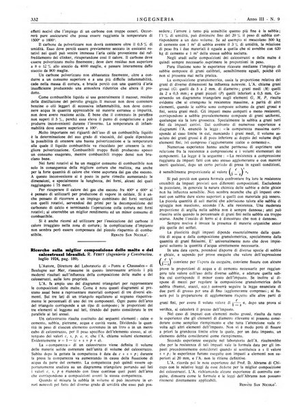 Ingegneria rivista tecnica mensile